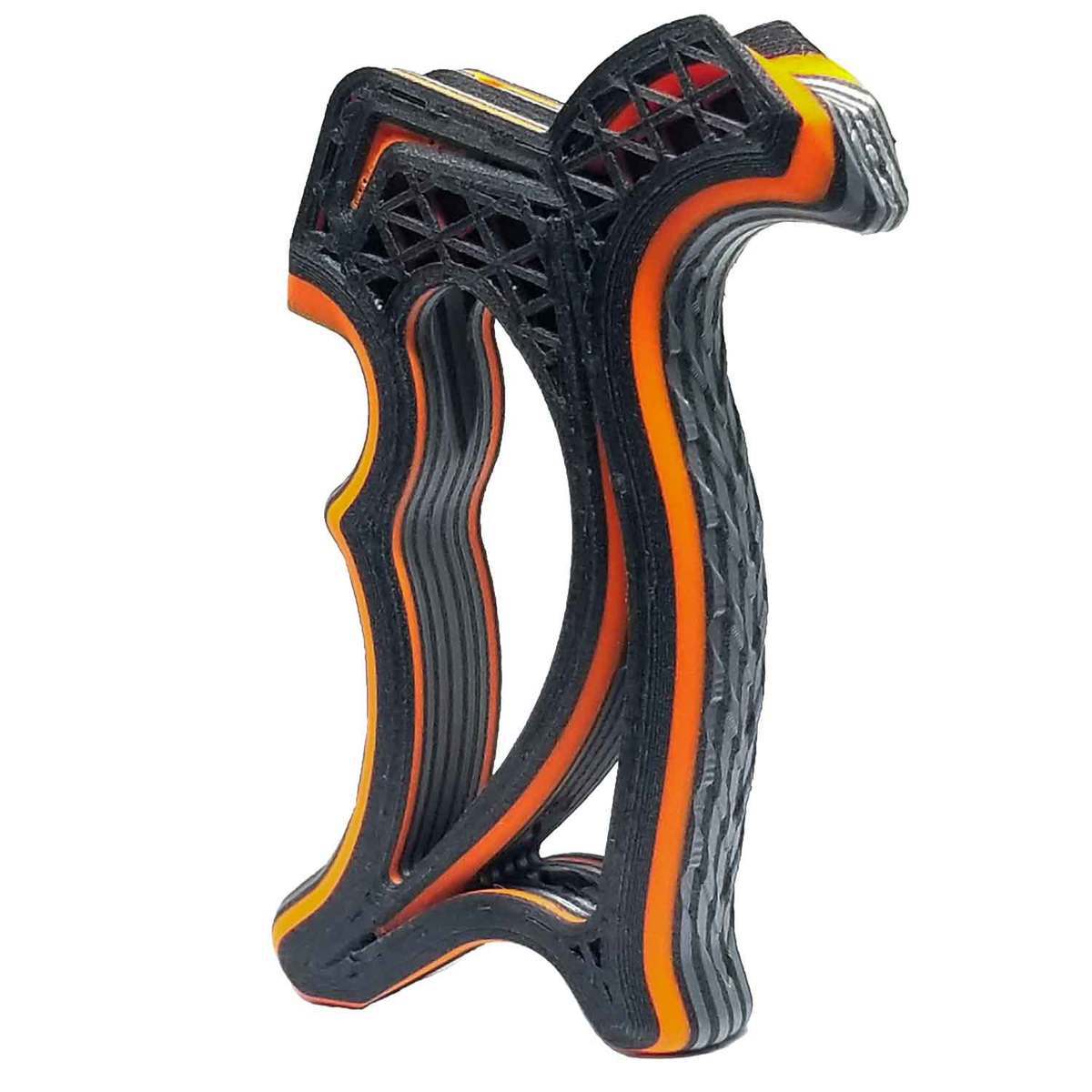 Future forged vektor x foregrip - orange-img-0