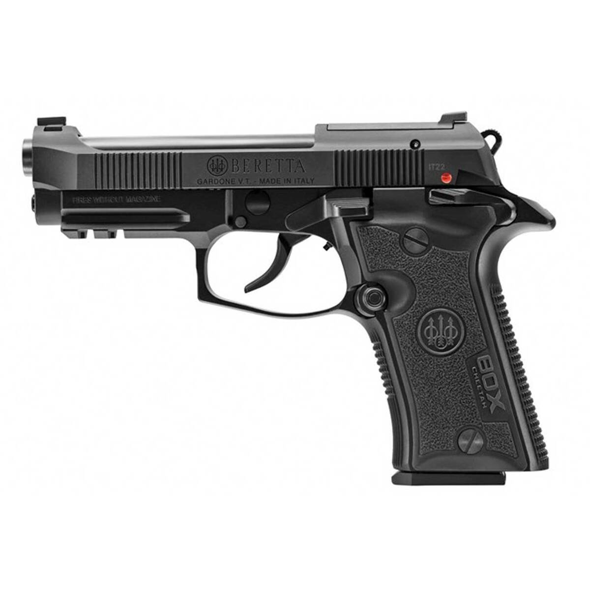Beretta 80x cheetah 380 auto (acp) matte black pistol-img-0