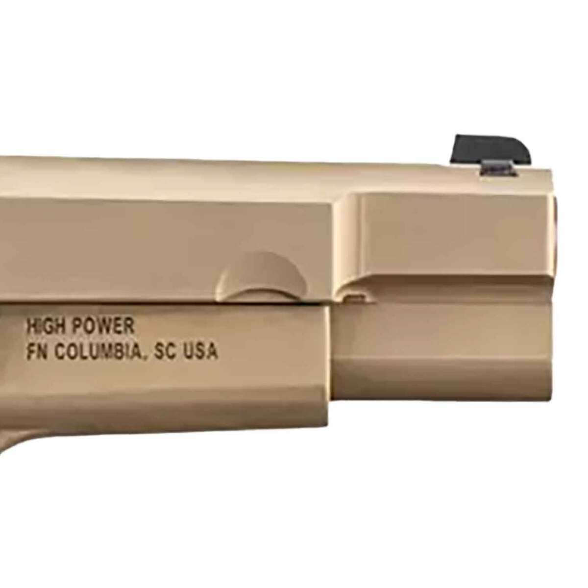 Fn herstal high power 9mm pvd pistol-img-4