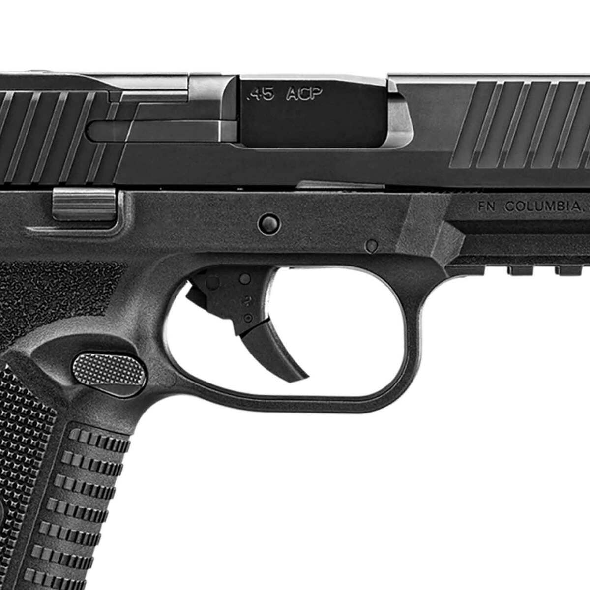Fn 545 tactical 45 acp black pistol-img-1