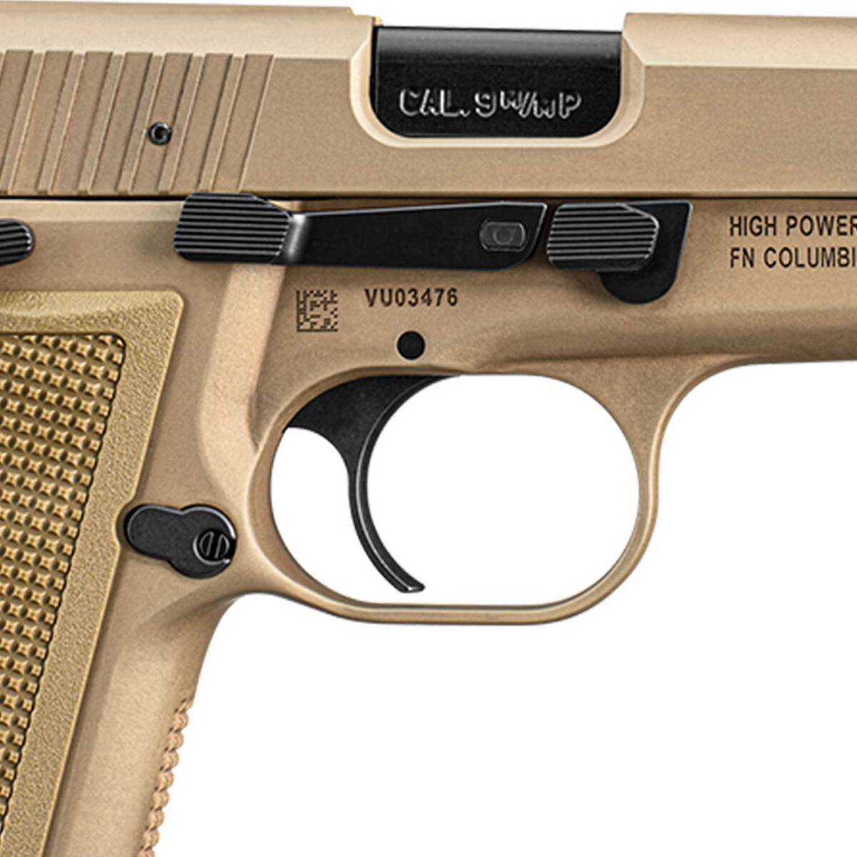 Fn high power 9mm fde pistol-img-2