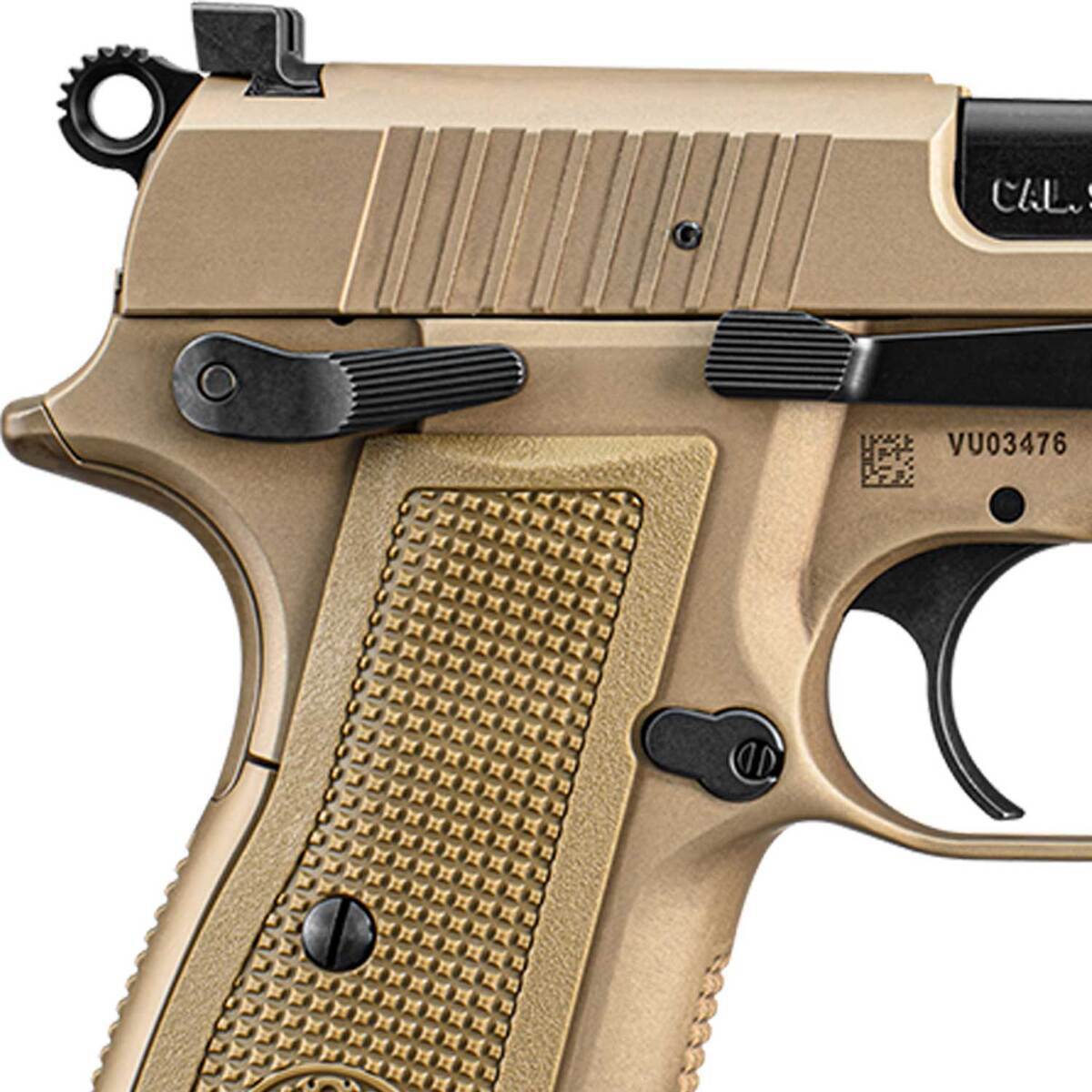 Fn high power 9mm fde pistol-img-4