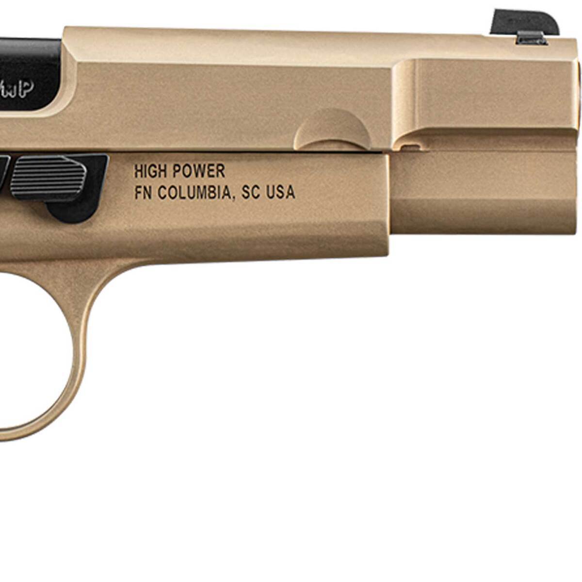 Fn high power 9mm fde pistol-img-5