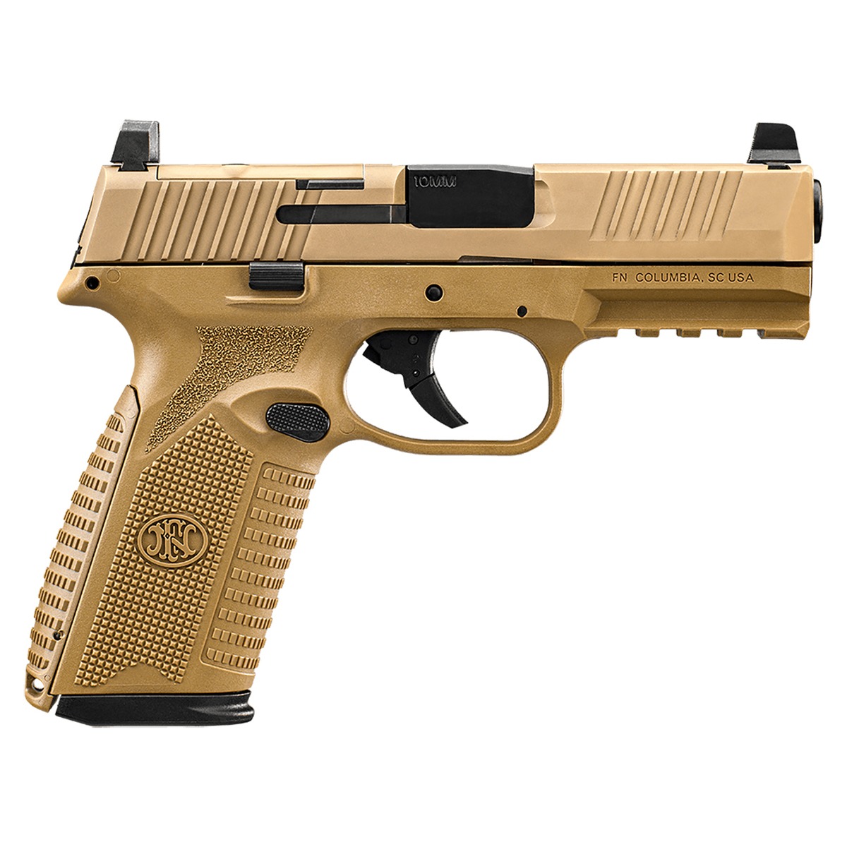 Fn 545 45 acp fde pistol-img-0