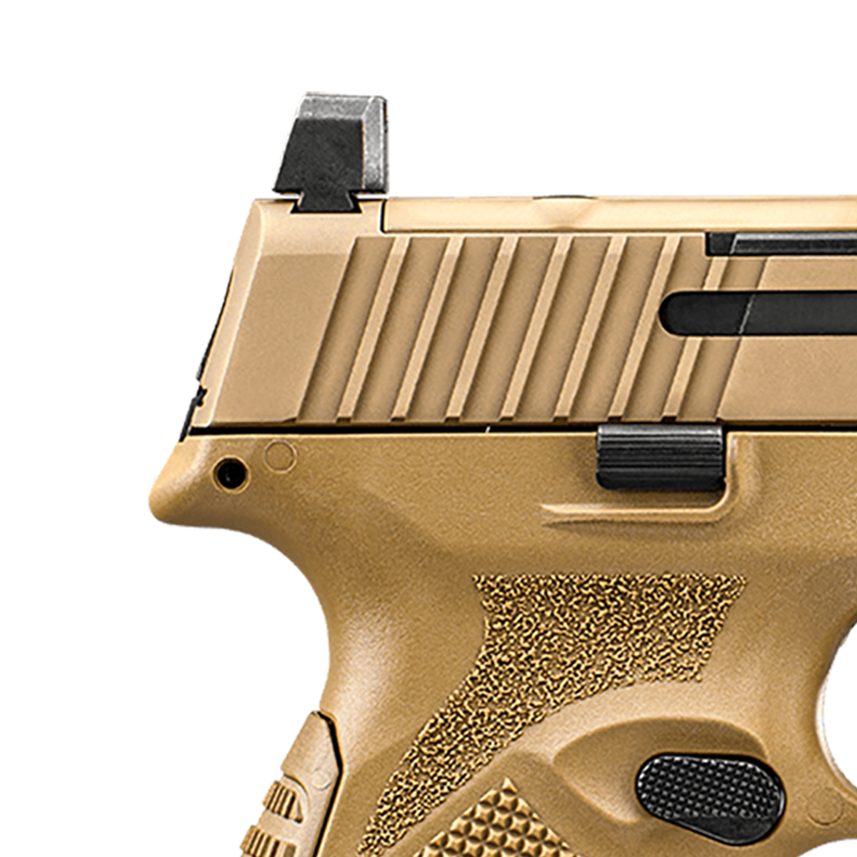 Fn 545 45 acp fde pistol-img-3