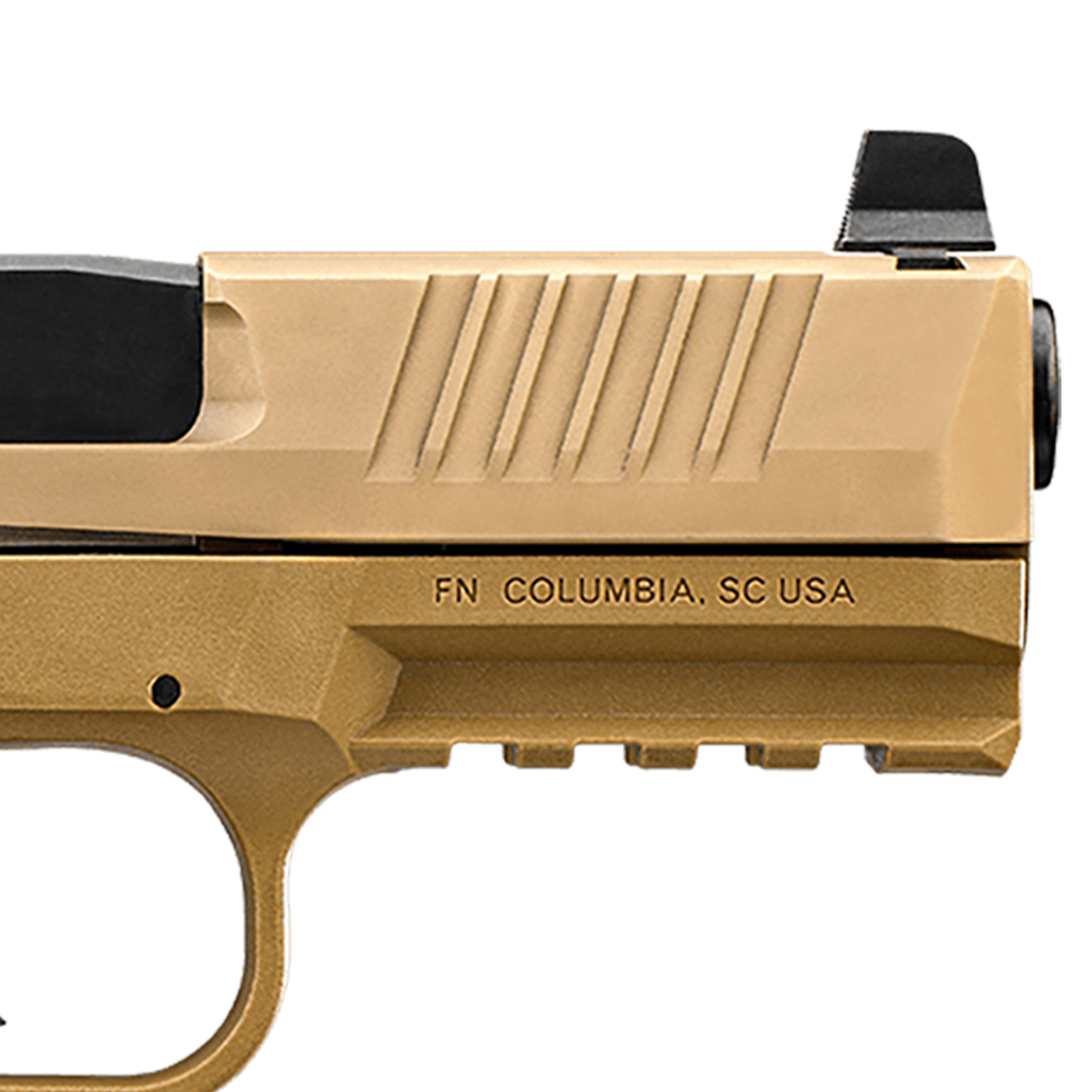 Fn 545 45 acp fde pistol-img-4