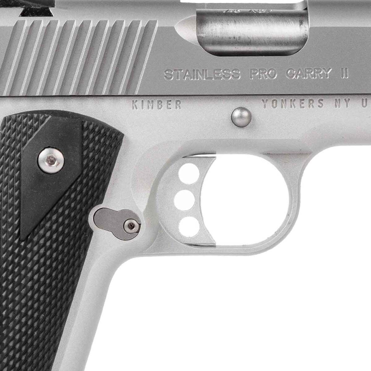 Kimber 1911 pro carry ii 45 acp pistol-img-2