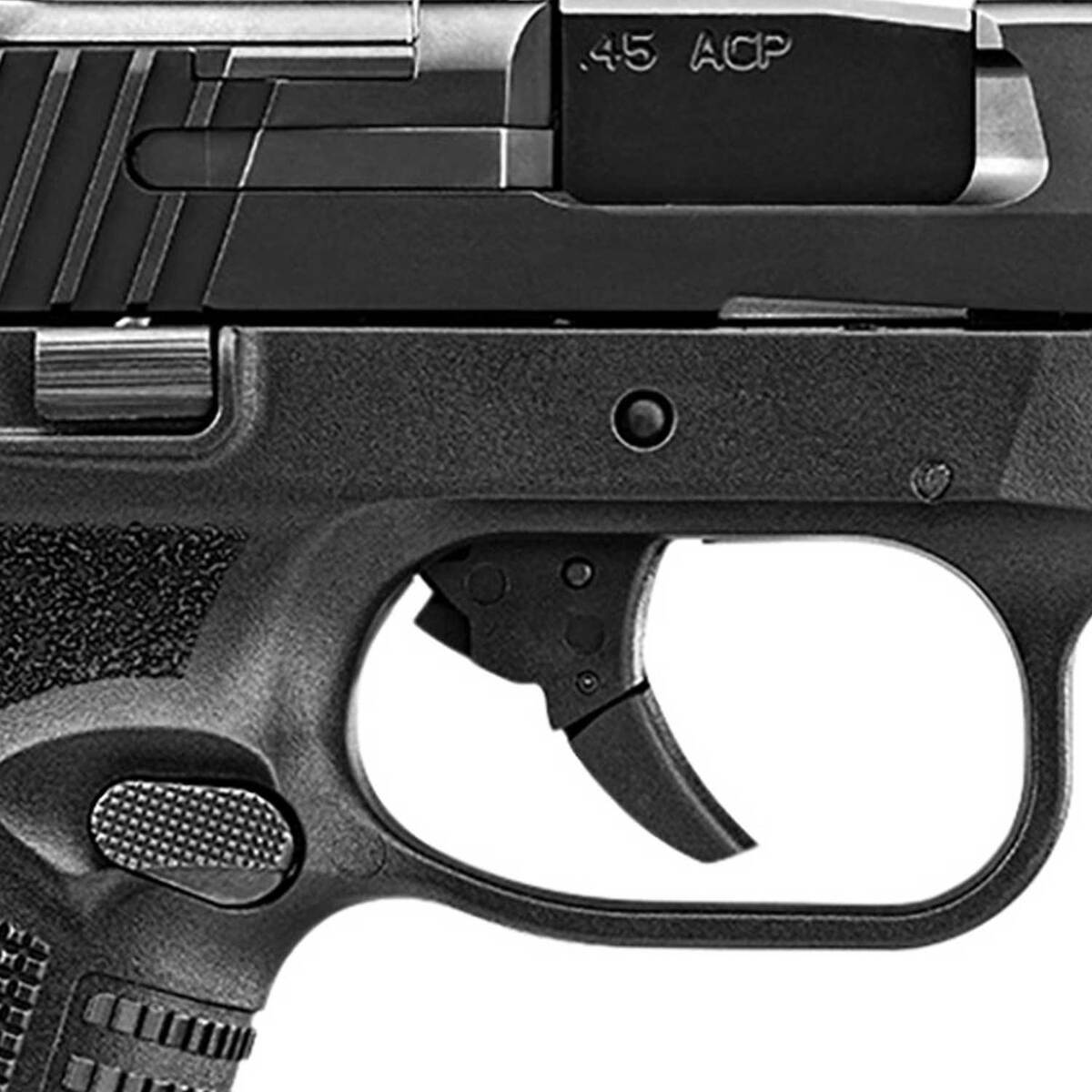 Fn 545 45 auto (acp) 4.1in black cerakote pistol - 15+1 rounds-img-2
