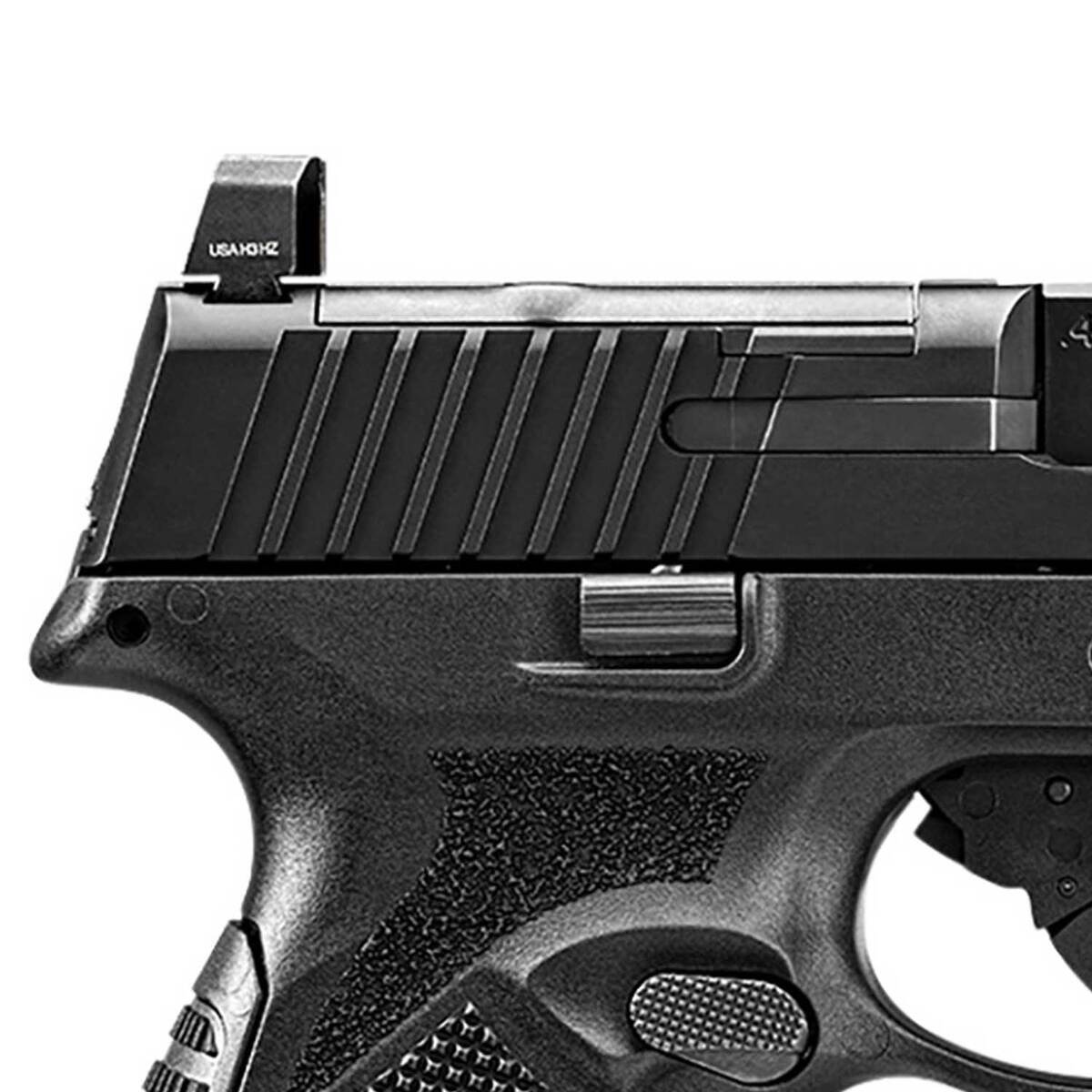 Fn 545 45 auto (acp) 4.1in black cerakote pistol - 15+1 rounds-img-4