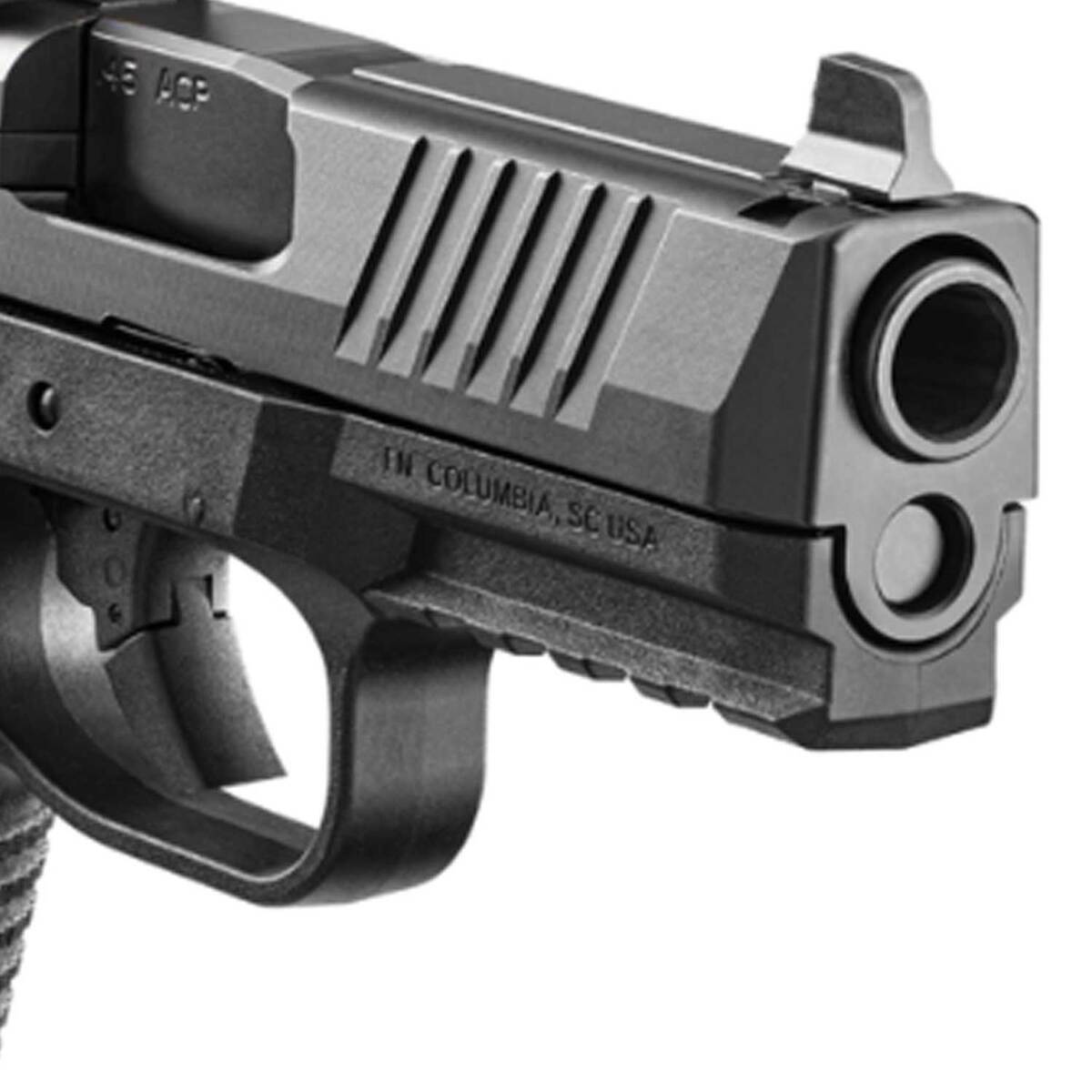 Fn 545 45 auto (acp) 4.1in black cerakote pistol - 15+1 rounds-img-5