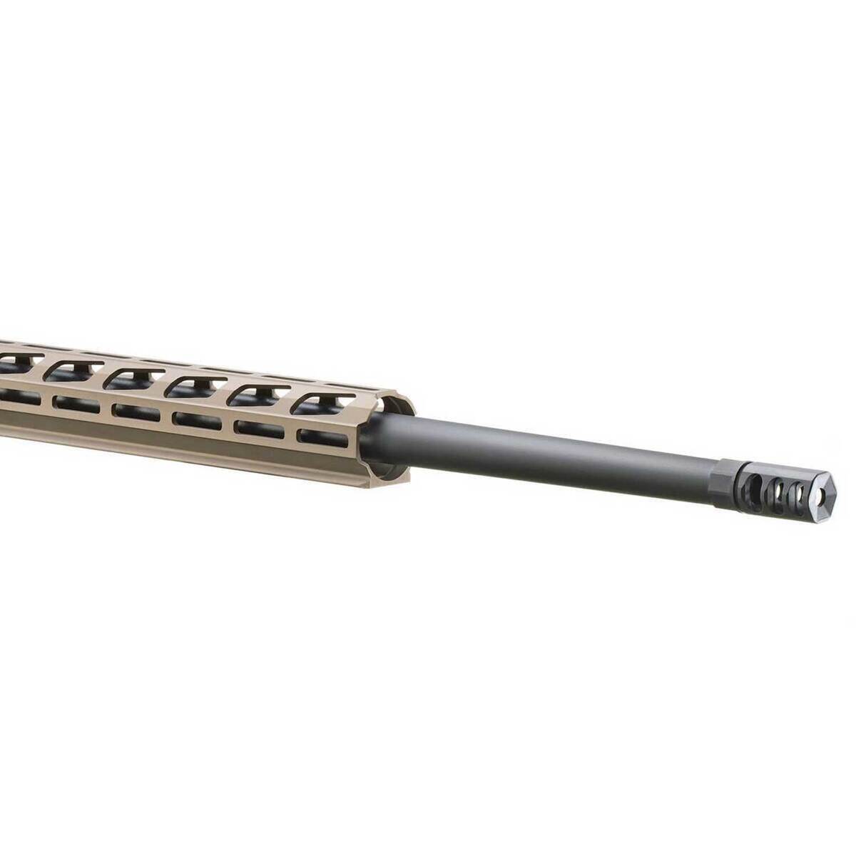 Ruger precision 338 lapua magnum smoked bronze cerakote bolt action rifle-img-5