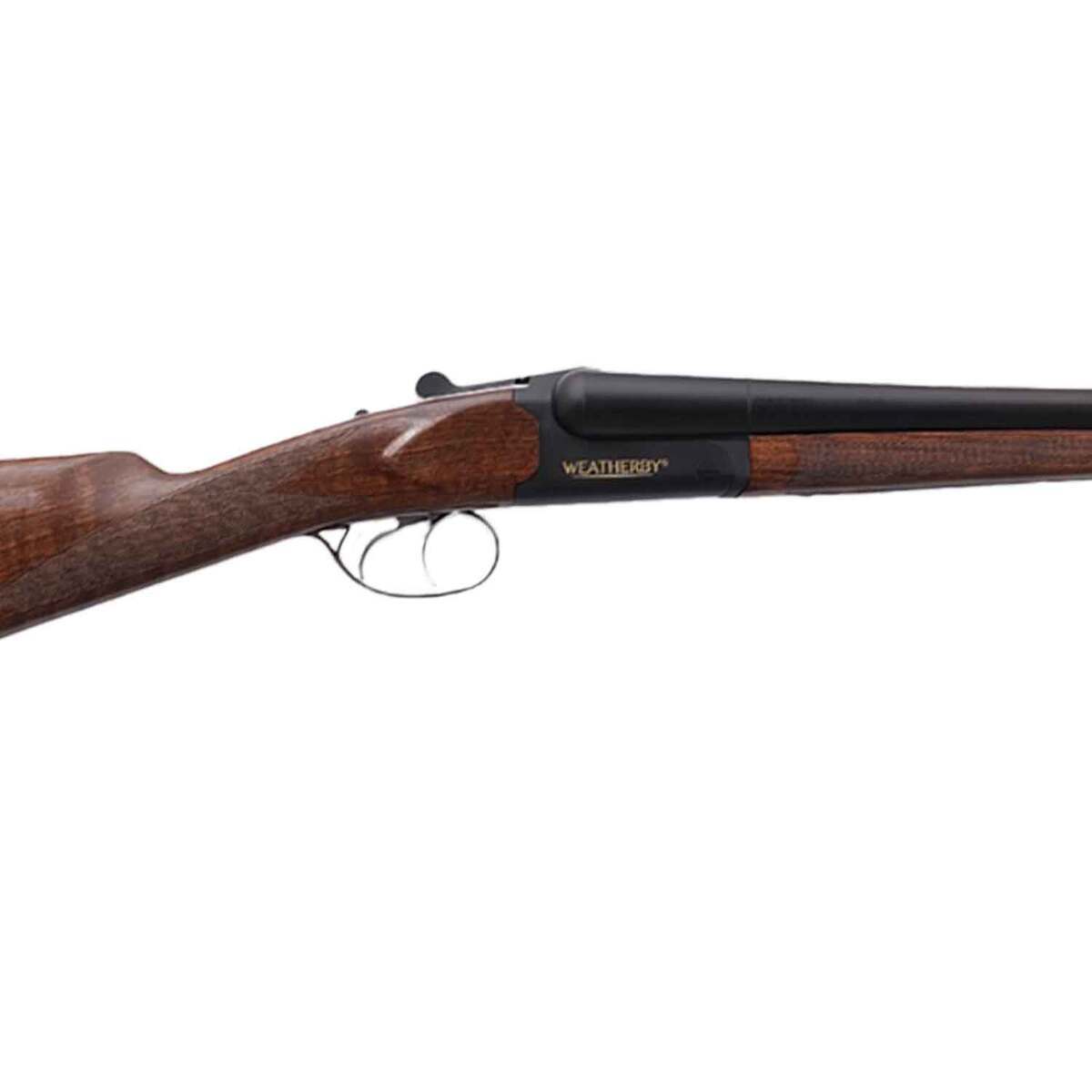 Weatherby orion sxs 20 gauge 3in matte blued shotgun - 28in-img-1