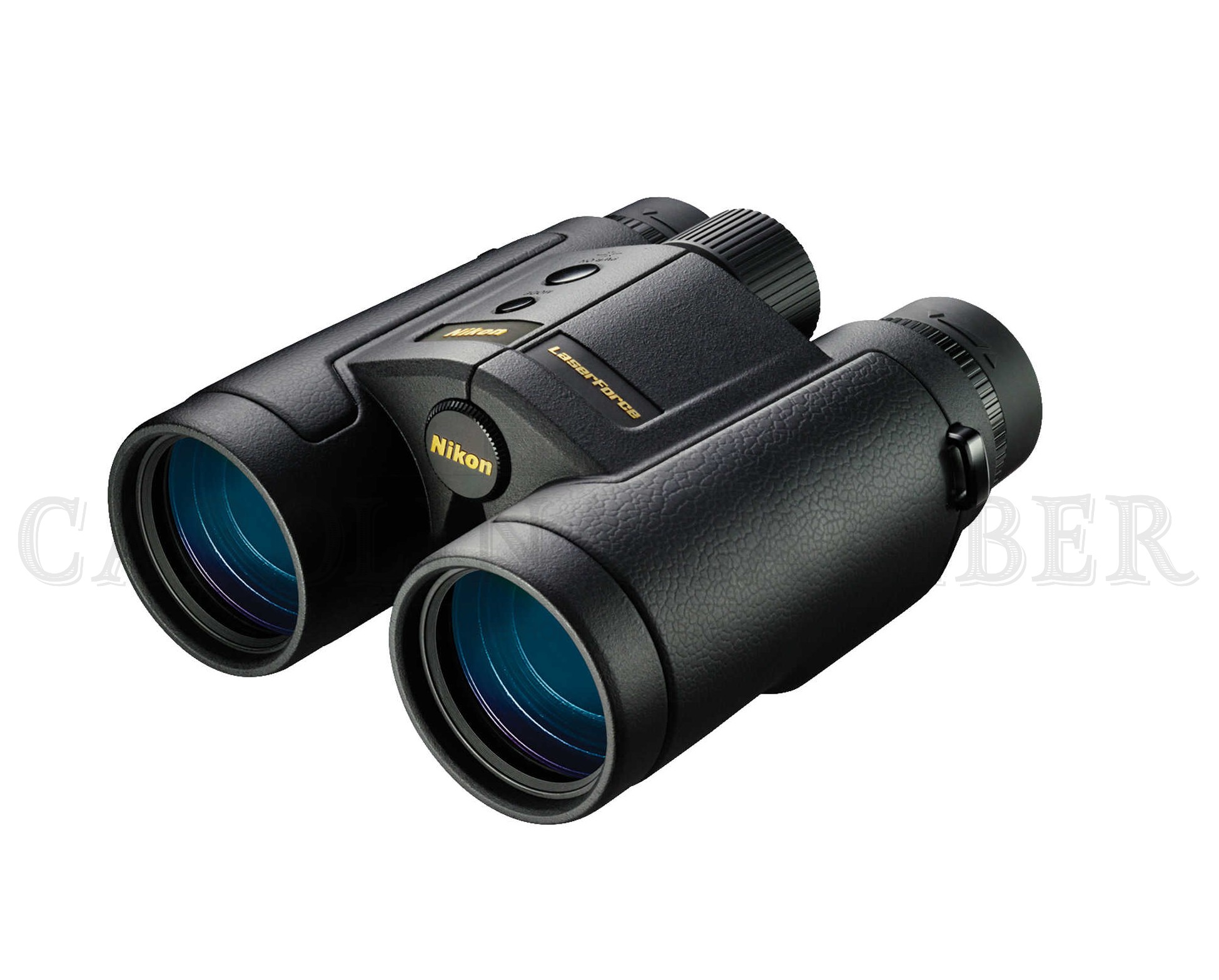 NIKON 16212 LaserForce Rangefinder Binocular 10x42-img-0