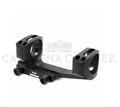 WARNE SHXSKEL30TW MSR MOUNT 30MM 1.9" SUPER HIGH BLACK-img-0