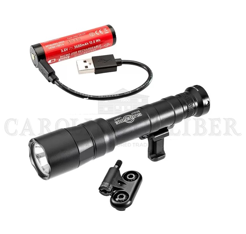 SUREFIRE M640DFT-BK-PRO TURBO 6VOLT SCOUT LIGHT BLACK-img-0