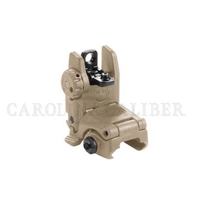 MAGPUL MAG248-FDE MBUS GEN 2 REAR SIGHT-img-0