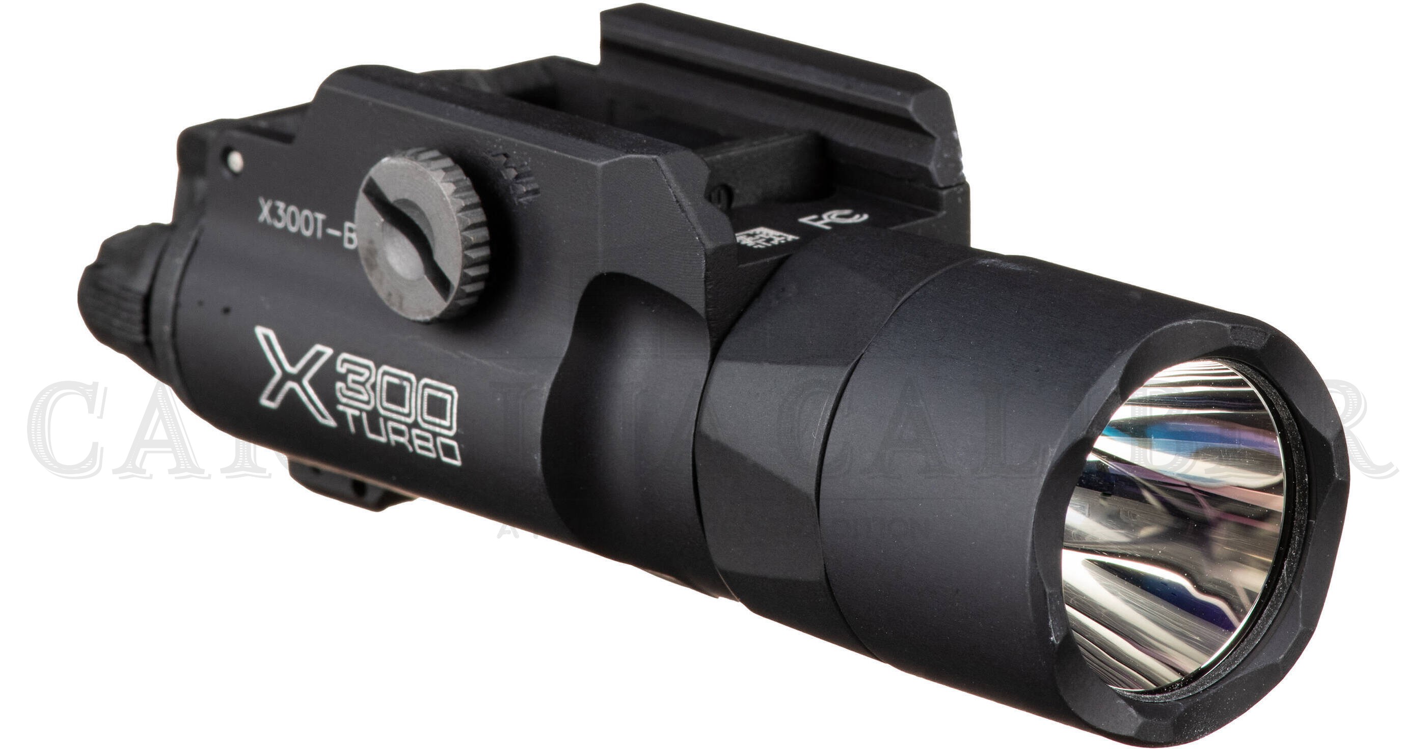 SUREFIRE X300T-B X300 TURBO WEAPON LIGHT BLACK HIGH CANDELA-img-0