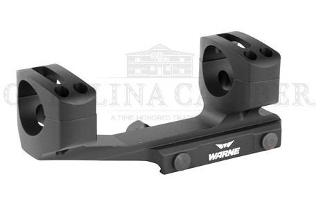 WARNE XSKEL1TW Gen 2, Extended Skeletonized 1 inch MSR Mount, Black-img-0