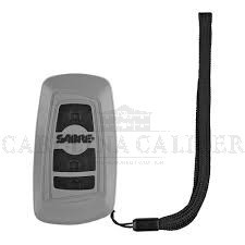 SABRE S-1013-GY 3-In-1 Key Fob Stun Gun, Gray Finish-img-0