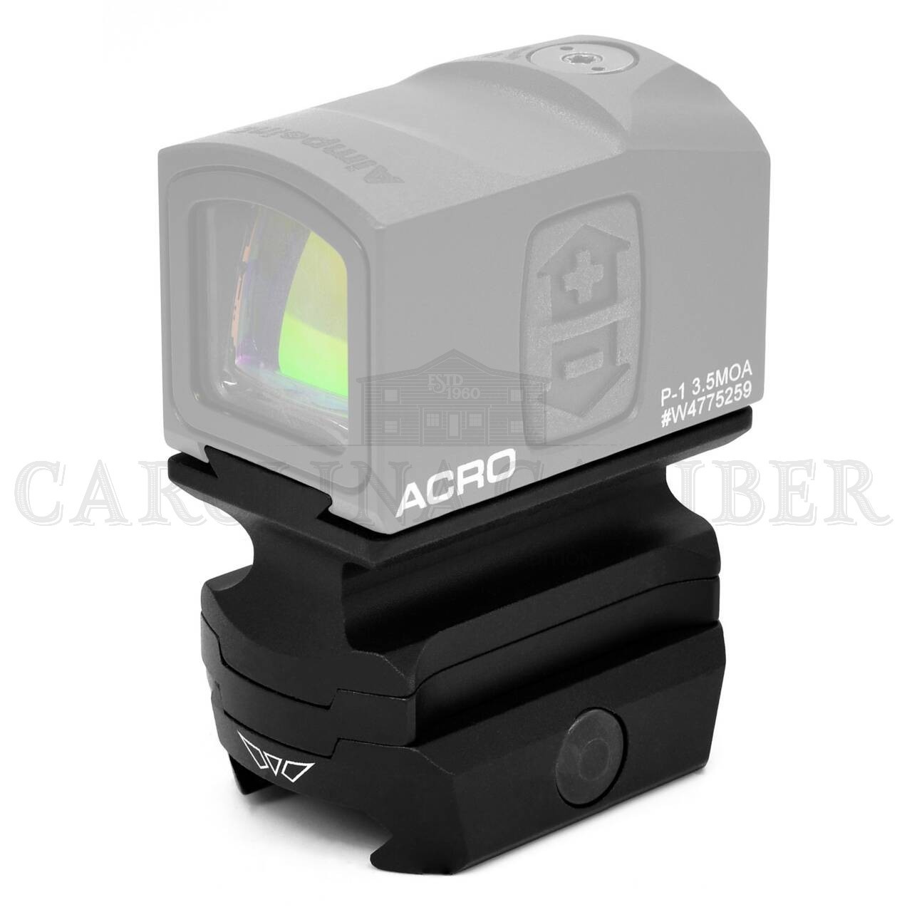 WARNE 6107M RED-DOT RISER AIMPOINT ACRO-img-0