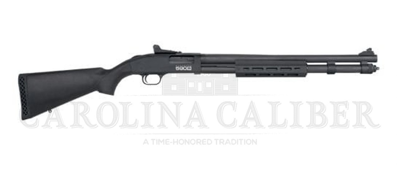 MOSSBERG 590S TACTICAL 12GA BLACK 20" 51602-img-0