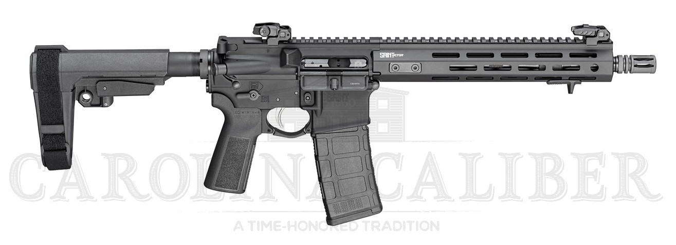 SPRINGFIELD SAINT VICTOR SBA3 5.56 BLACK 11.5" STV9115556B-SBA3-img-0