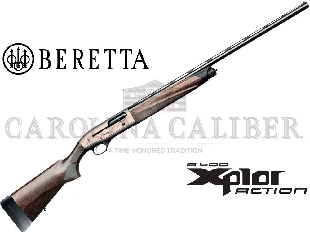 BERETTA A400 XPLOR ACTION KO 12GA BRONZE-WALNUT 26"J40AK16-img-0