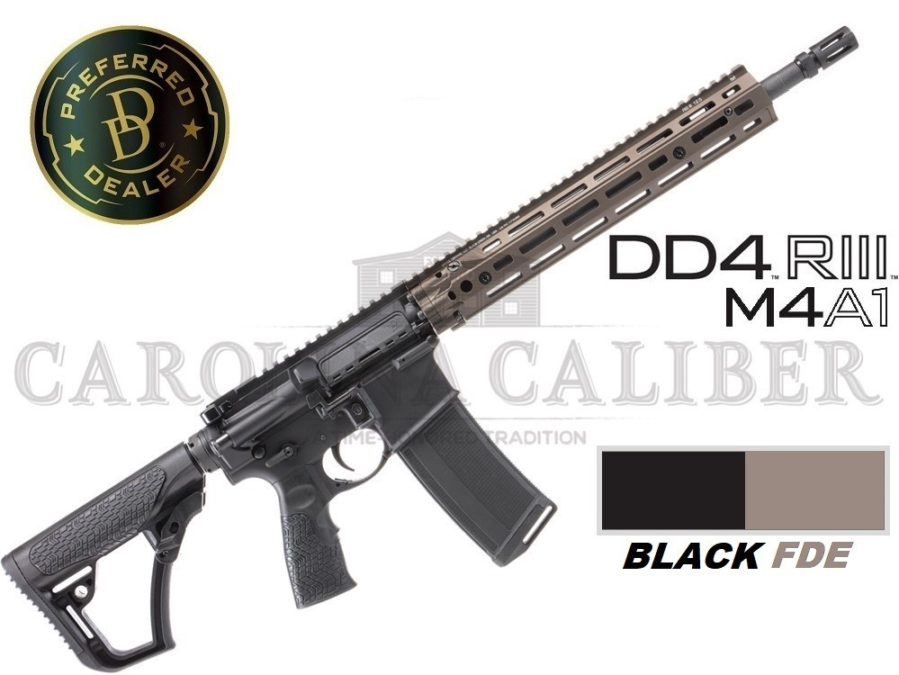 DANIEL DEFENSE DD4 M4A1 RIII 5.56-img-0