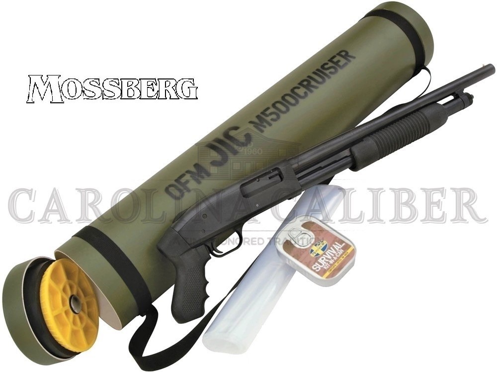 MOSSBERG 500 TACTICAL CRUISER JIC 12GA 18.5" 51340-img-0