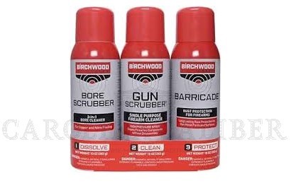 BIRCHWOOD CASEY 33309 123 GUN & BORE SCRUBBER, W- BARRICADE-img-0