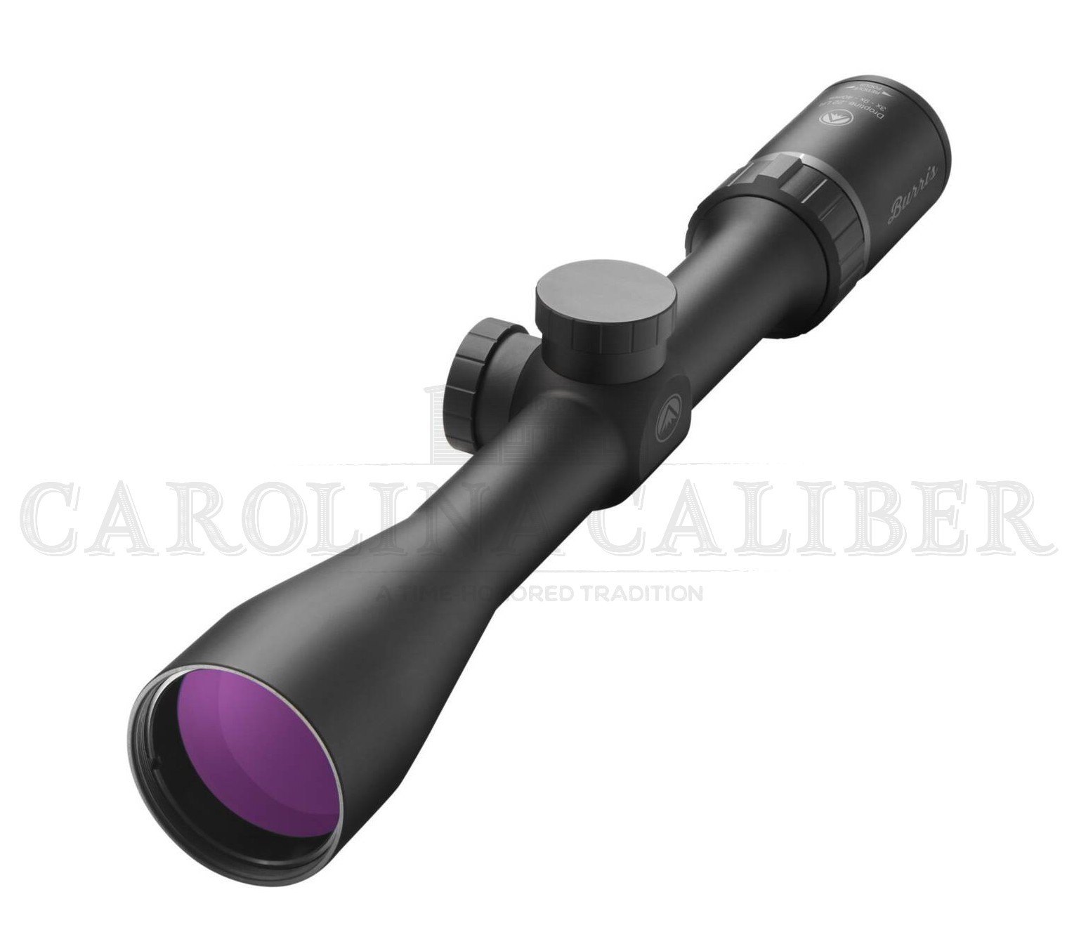 Burris Droptine 3-9x 40mm Obj 33-13ft100yds FOV 1" Tube Dia Matte-img-0