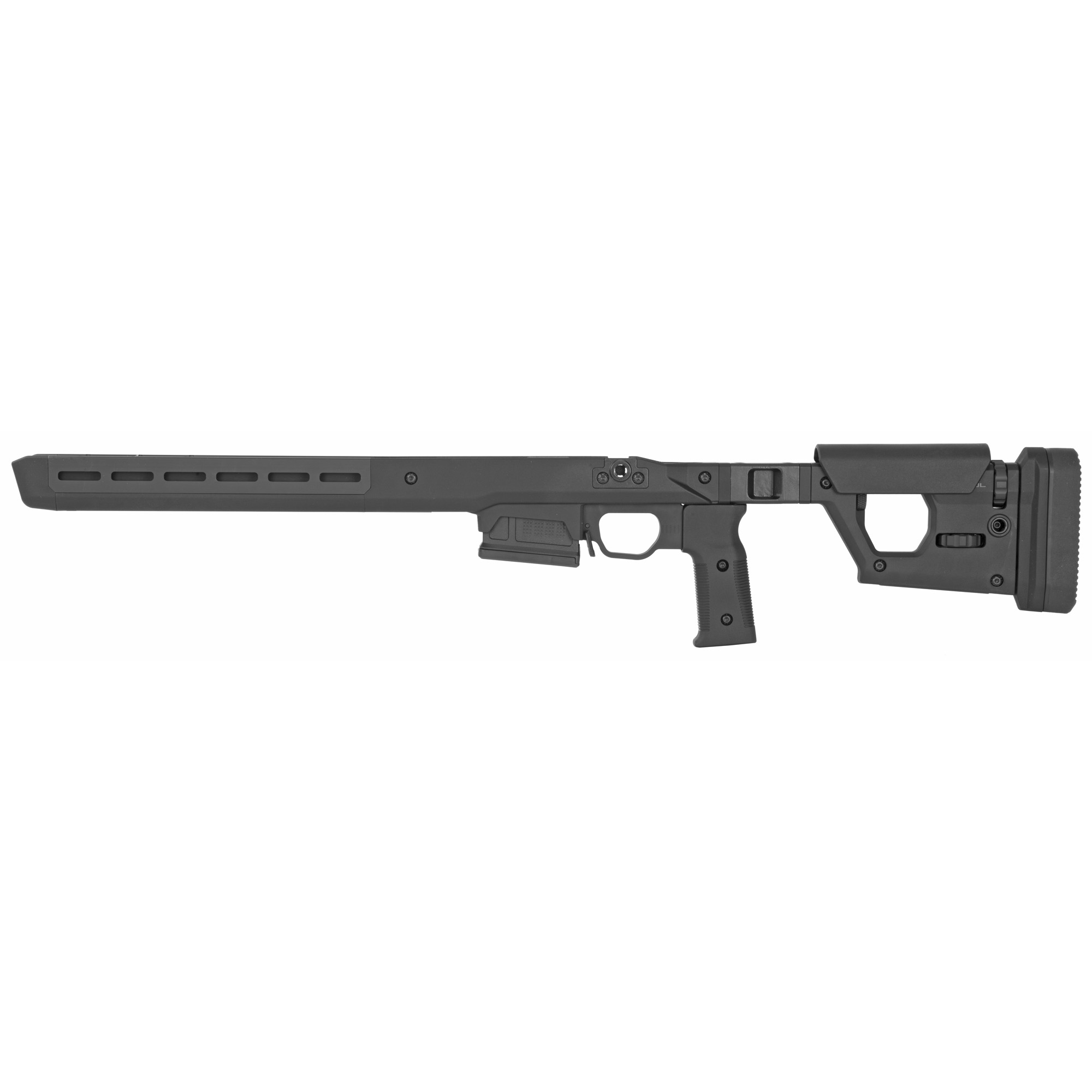 Magpul MAG997-FDE Pro 700 Fixed Stock Rifle Chassis - Flat Dark