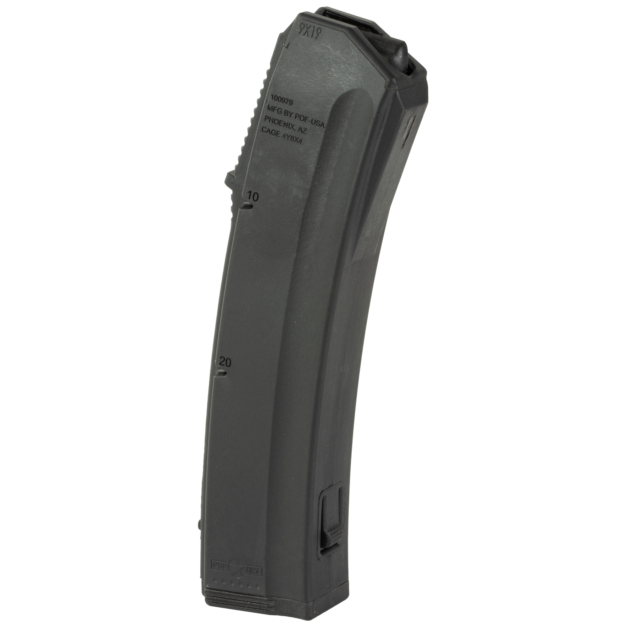 Patriot ordnance factory 00829 replacement magazine phoenix 10rd 9mm luger-img-1