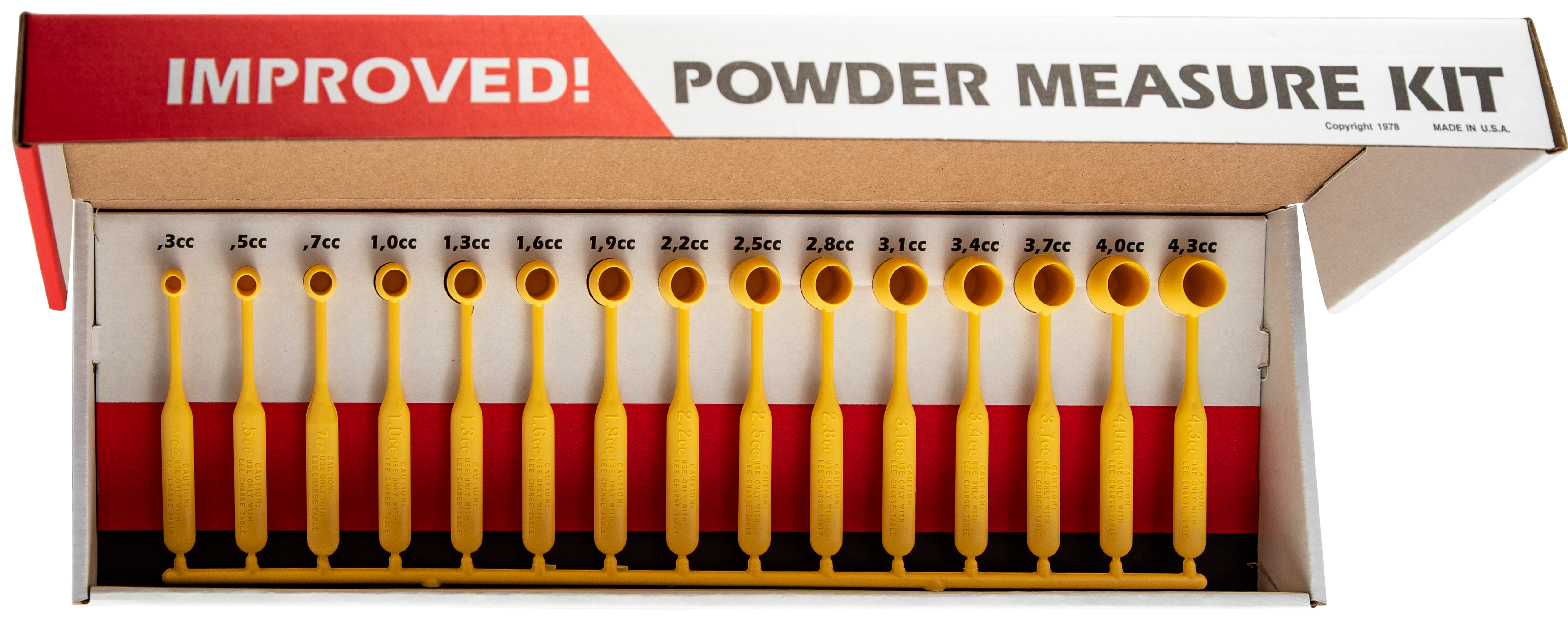 Lee Precision 90100 Dipper Kit Powder Measure