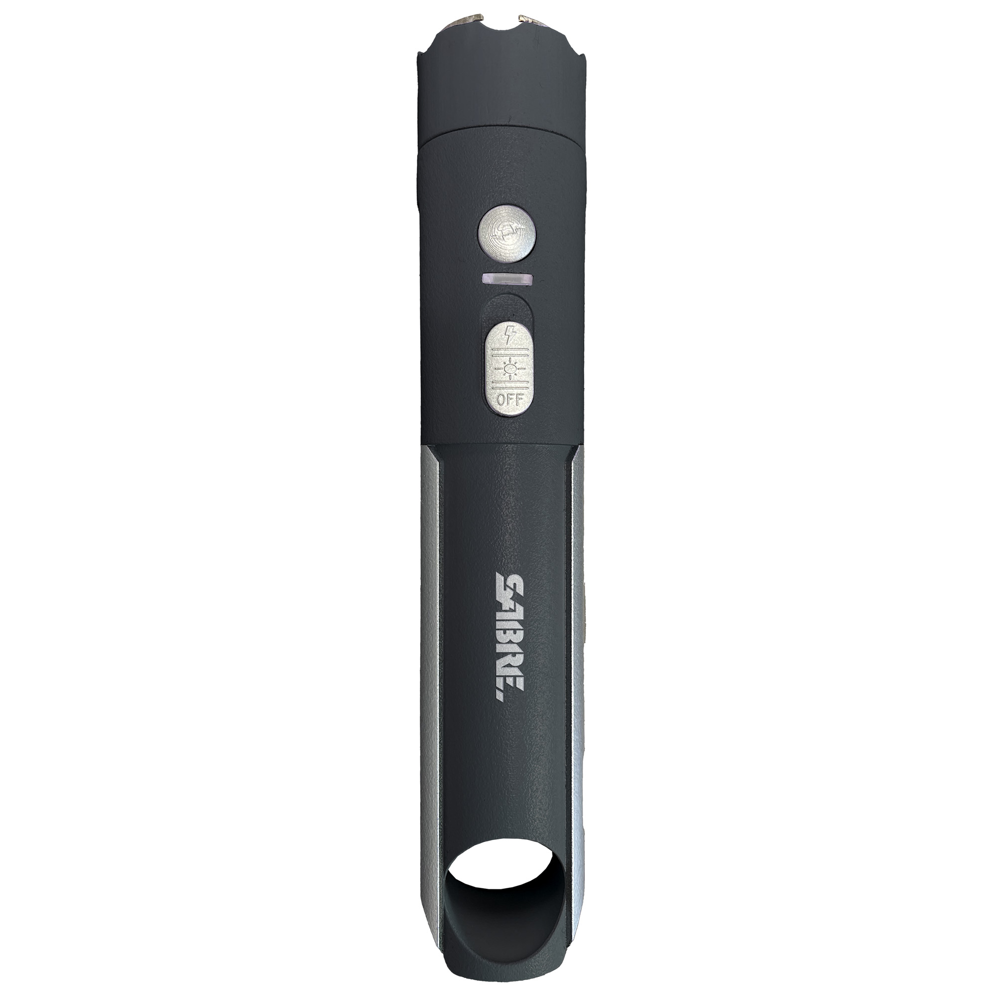 S-1014-bk sabre 2-in-1 stun gun with 200 lumen led flashlight-img-0