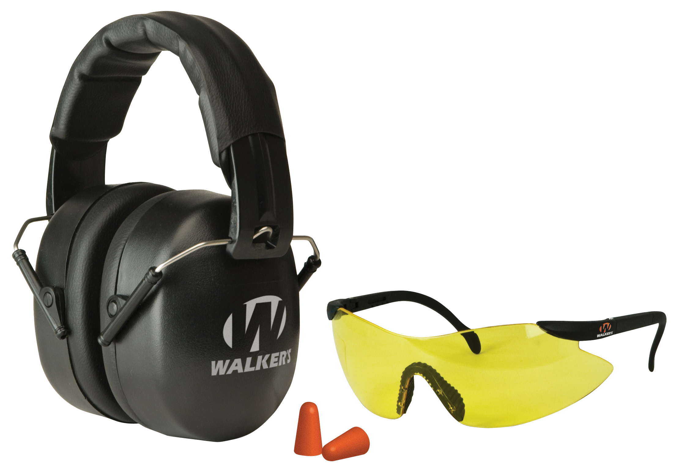 Walkers Game Ear Ext Range Wlkr Gwpfm3gfp Pack Shooting