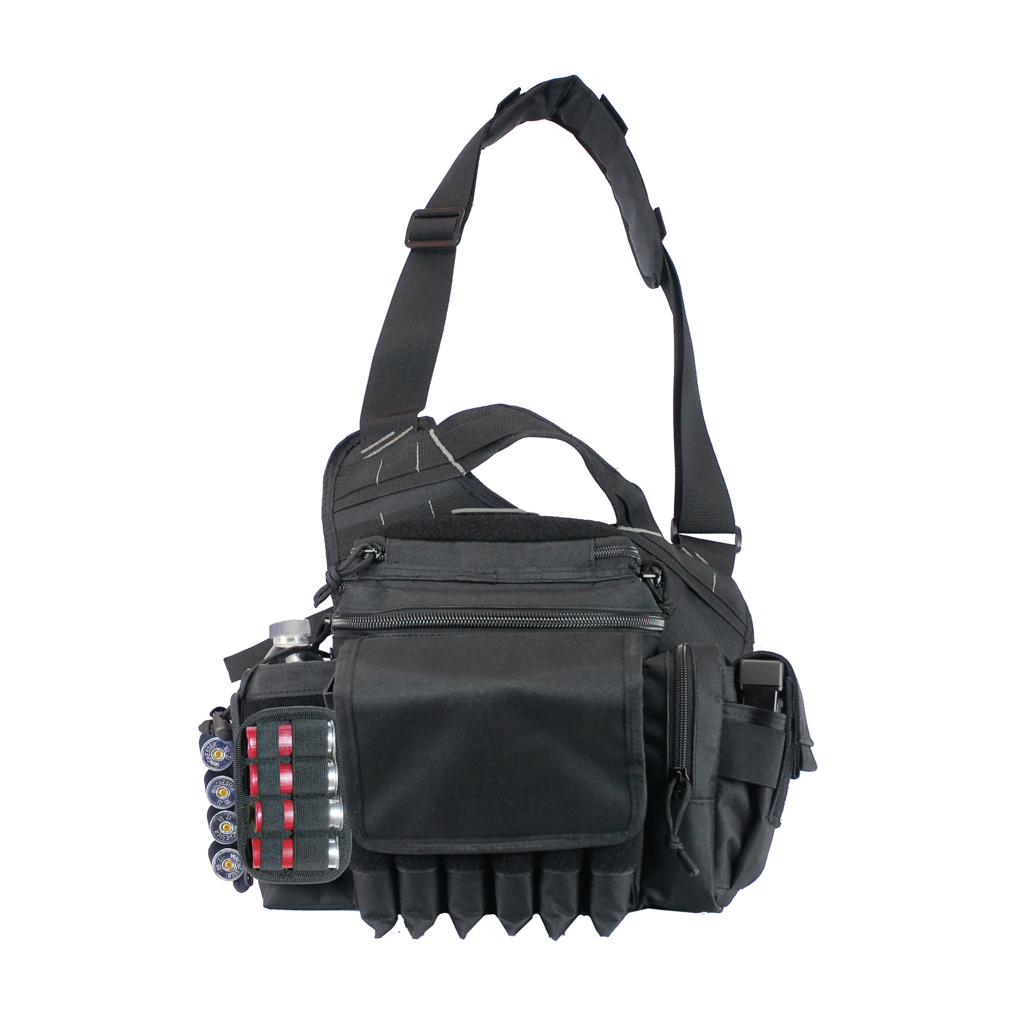 Goutdoors gps-1180rdpb gps bags 1180rdpb rapid deployment sling pack black-img-0
