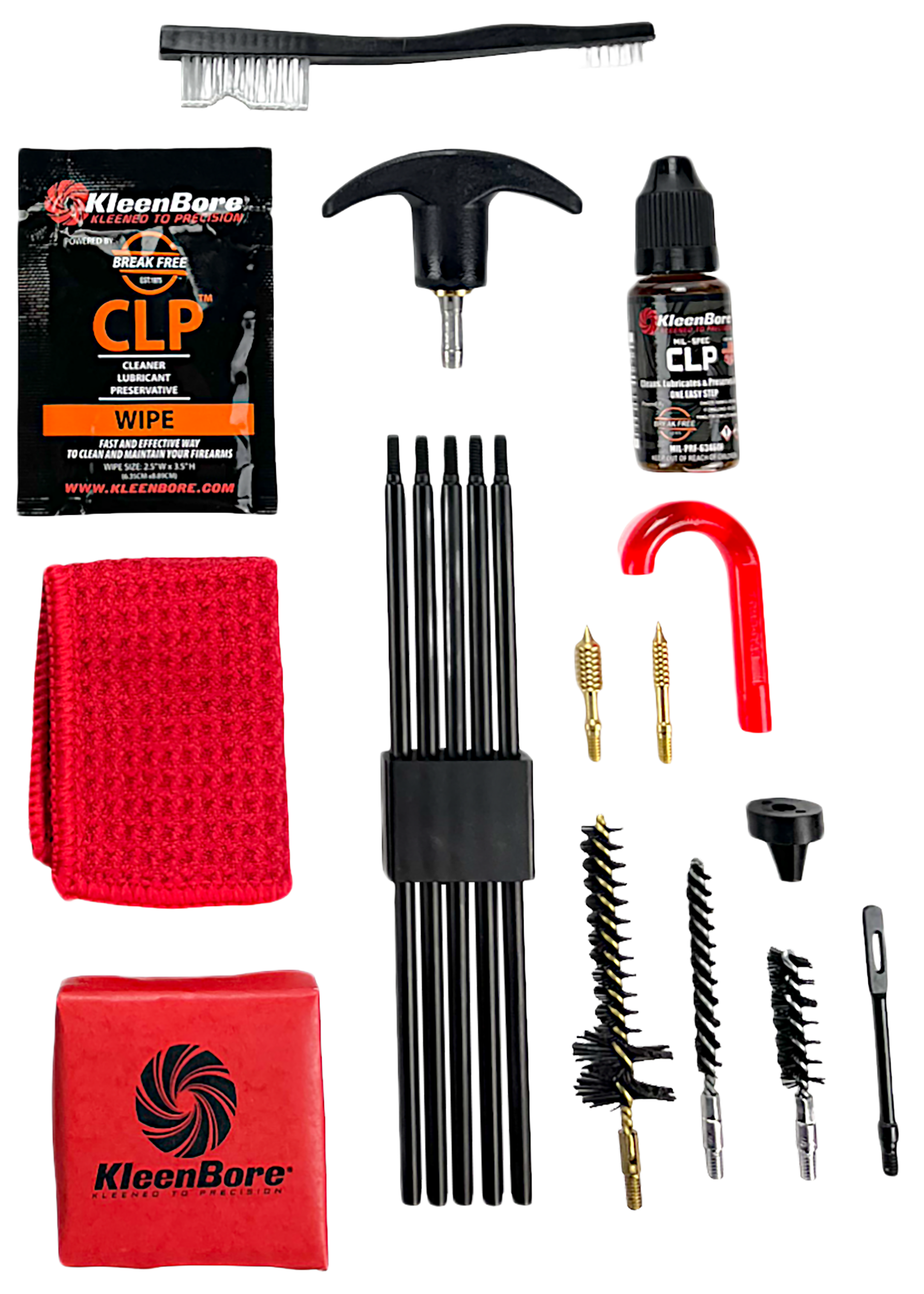 Kleenbore Classic Kln Kar5569 Box Kit 5569mm Combo Gun Cleaning