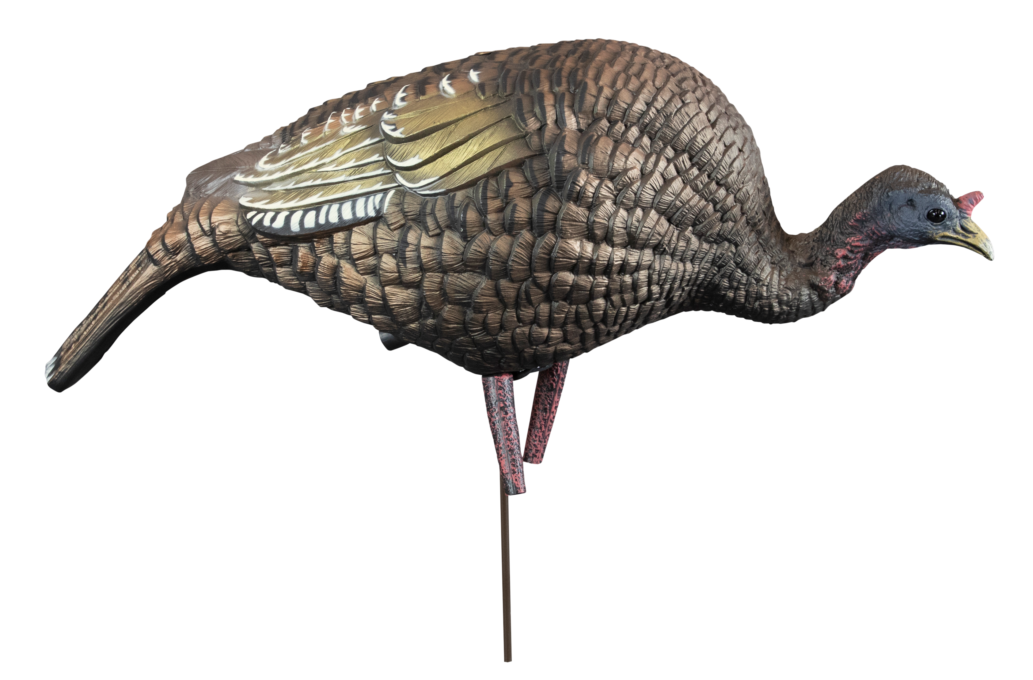 Higdon Decoys Hard Body 63122 Feeder Turkey Hen Decoy Hunting Decoys