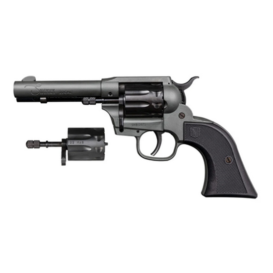 Diamondback firearms sidekick .22lr-.22 wmr revolver 4.50" 9rds dark gray-img-0