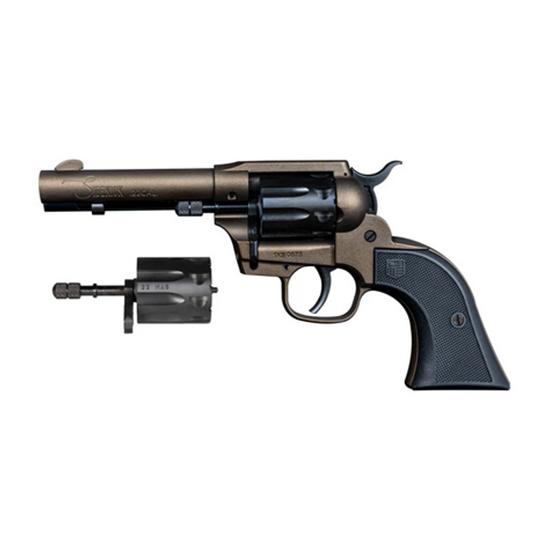 Diamondback firearms sidekick .22lr-.22 wmr revolver 4.50" 9rds midnight-img-0