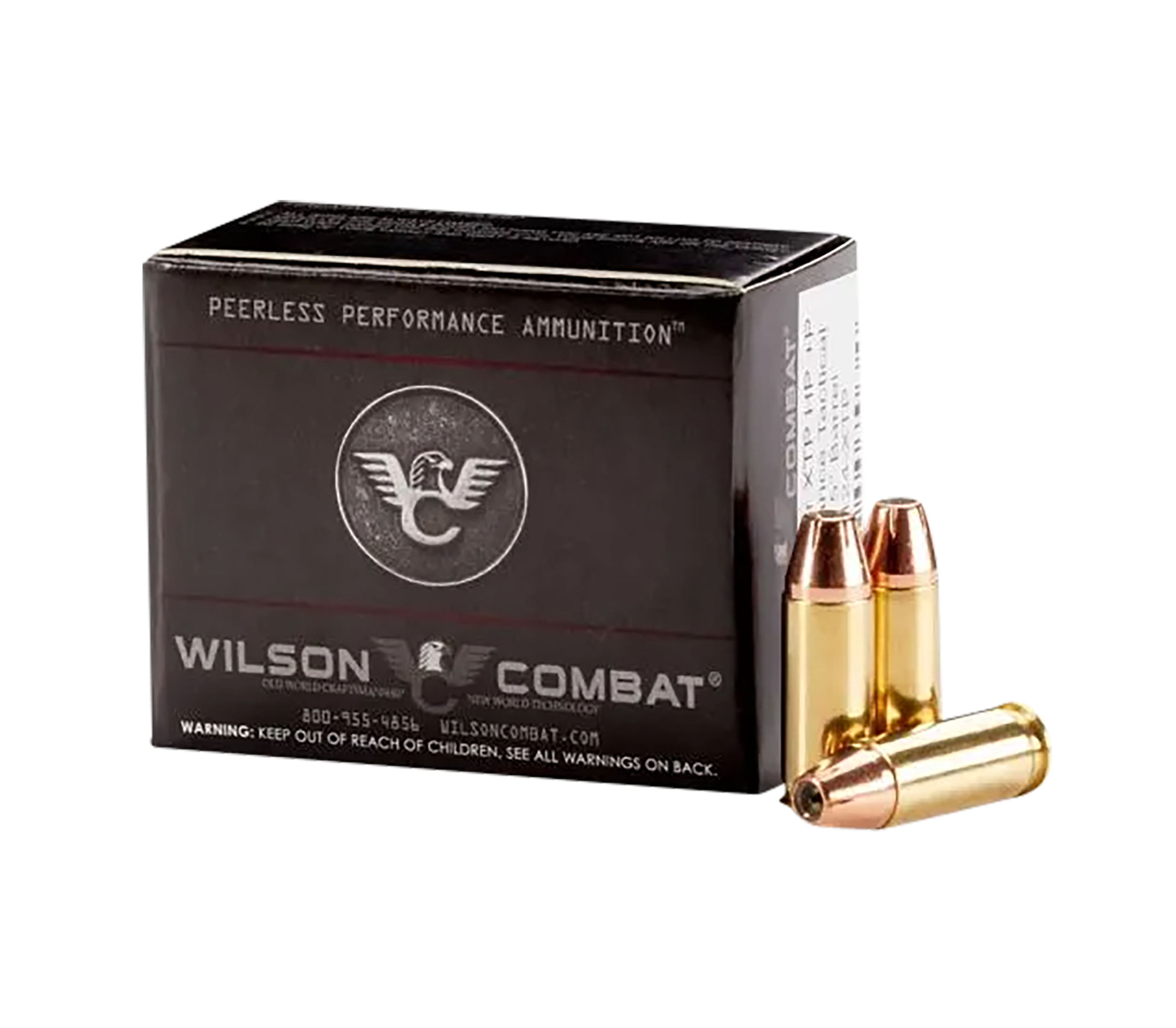Wilson combat a38su124xtp 38super 124gr hornady ftx 20 per box-img-0