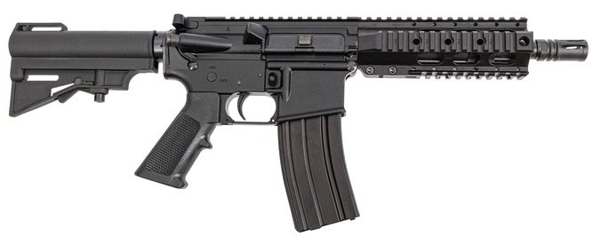 Dpms kitty cat 300blk 7.5 a4 quad rail car-img-0