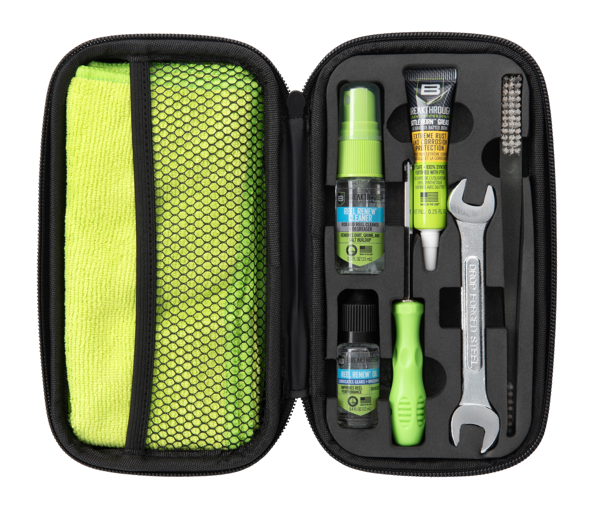 Brkthru bt-rmc fishing reel maintenance kit-img-0