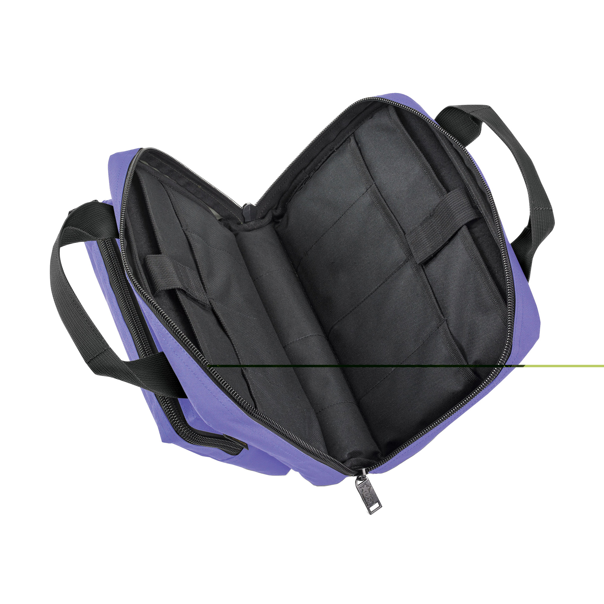 US PeaceKeeper P21105 Mini Range Bag Water Resistant Black 600D Polyester with 8