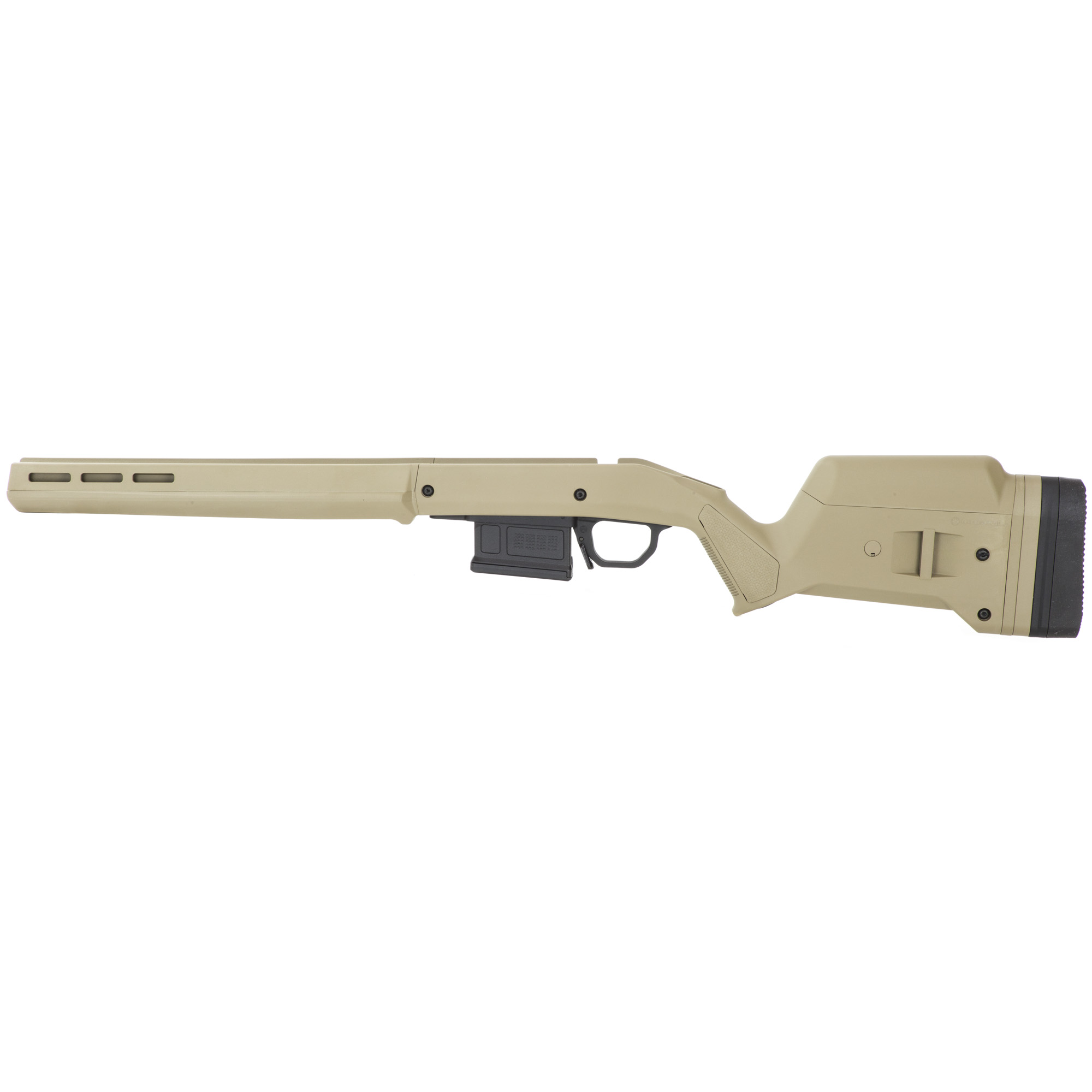 Magpul mag931-fde hunter american stock fixed with aluminum bedding & adjus-img-0