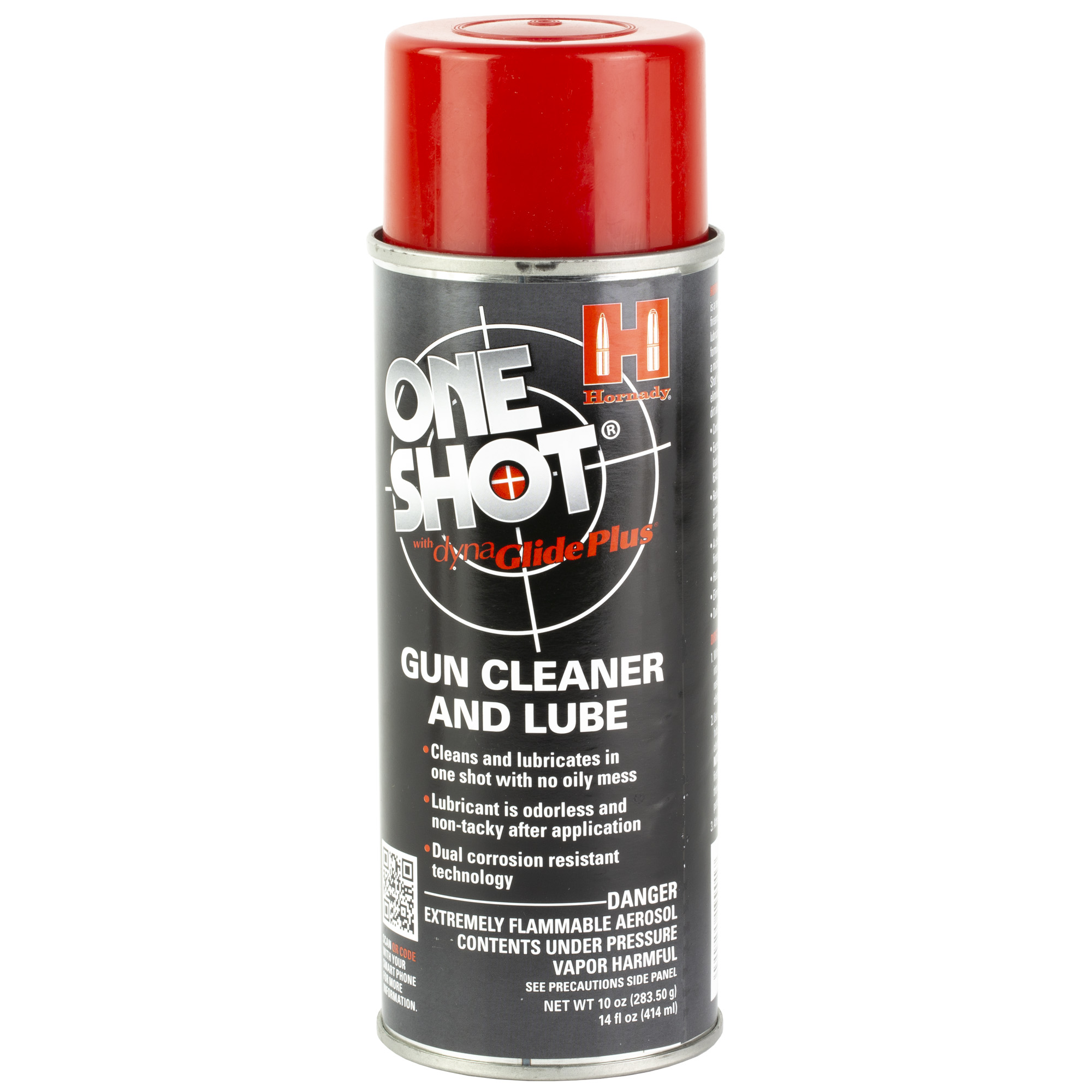 Hornady 9990 One Shot Gun Cleaner & Lube Against Corrosion & Lubricates 5 oz Aer