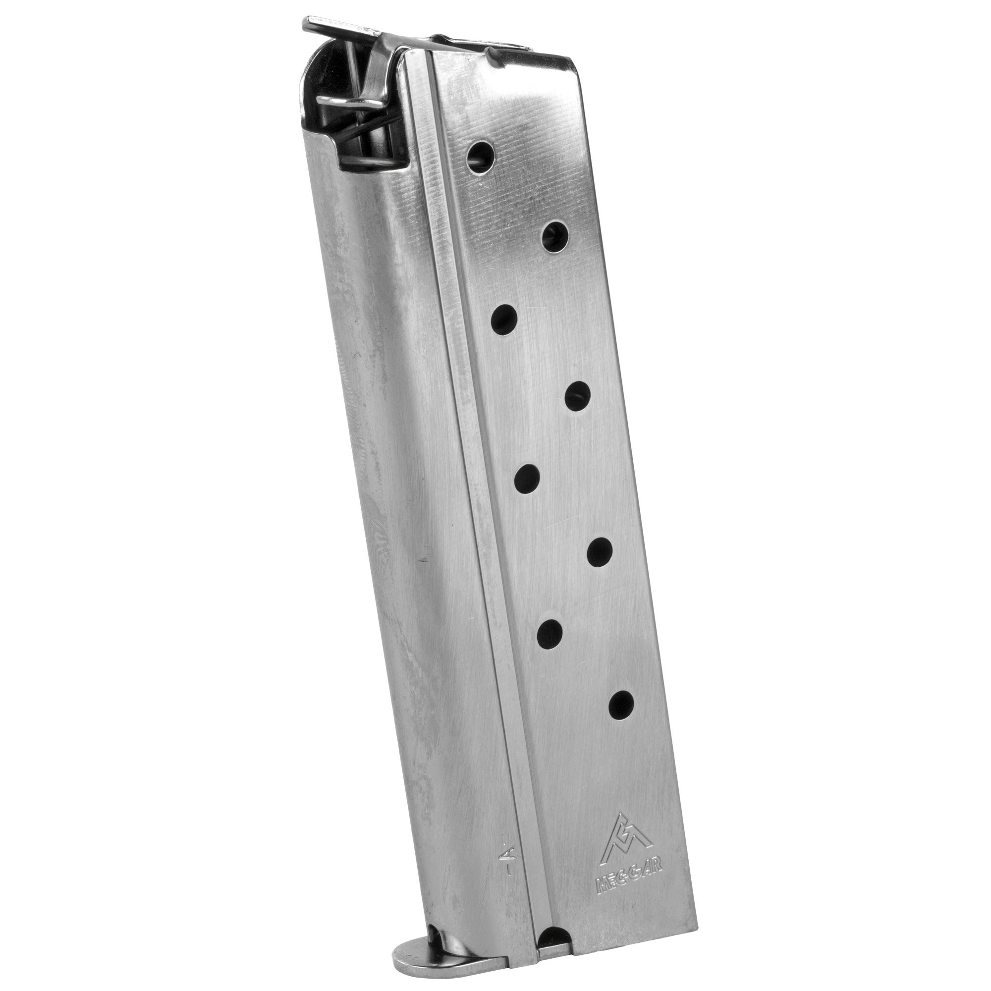 Mec-gar usa mgcgov10n mgcggov10n standard nickel detachable 8rd 10mm auto f-img-0