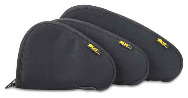 US PeaceKeeper P21013 Pistol Case Black Holds 1 Handgun Polyester
