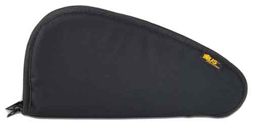 US PeaceKeeper P21013 Pistol Case Black Holds 1 Handgun Polyester
